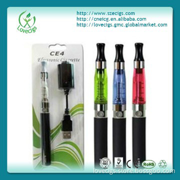 Competive price colorful atomizer e cigarette ego ce4 ce5 kit